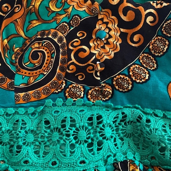 FASHION NOVA Holy Slit sleeveless maxi dress adjustable spaghetti straps size XL - Picture 7 of 16